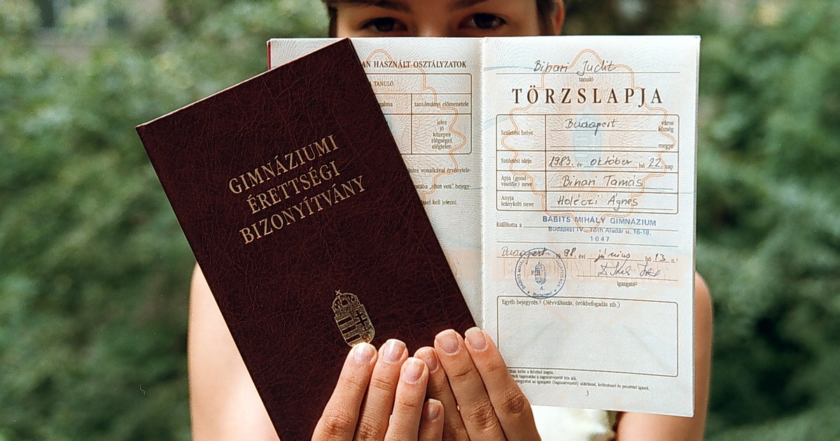 Nem lesz többé kinyomtatott iskolai bizonyítvány? – Itt az új törvényjavaslat