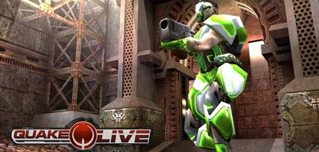 Screen z gry "Quake Live"