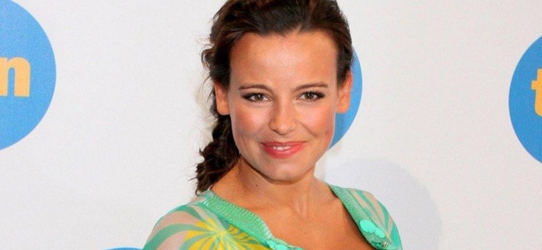 Anna Mucha będzie rodzić "na delfina"?