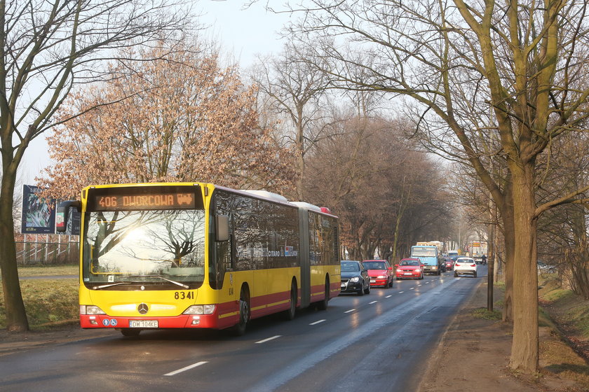 We Wrocławiu ma powstać metrobus na Nowy Dwór