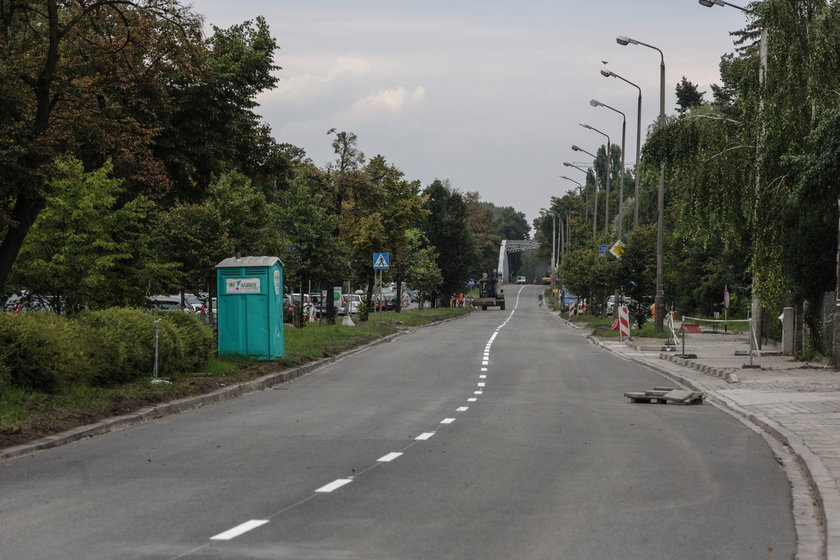 Aleja Kochanowskiego jest wyremontowana