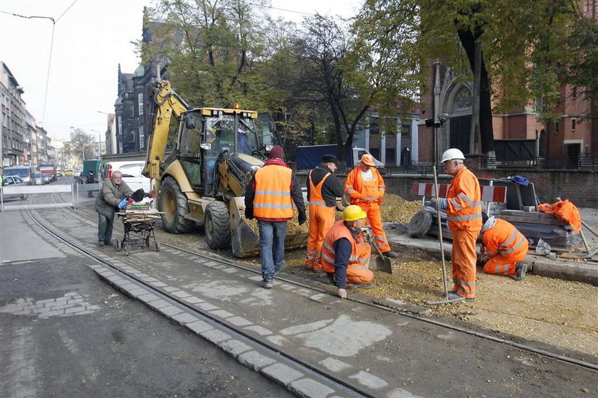 Przez centrum Bytomia nie przejedziesz