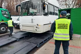 Fatalny stan autobusów. ITD wycofała z ruchu połowę ze skontrolowanych pojazdów