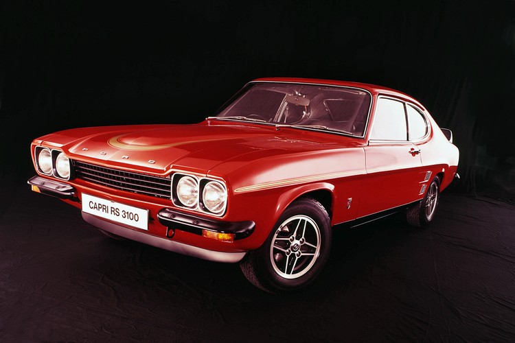 Capri RS 3100 - 1973 rok