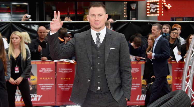 Channing Tatum még mindig nagyon huncut - Videó