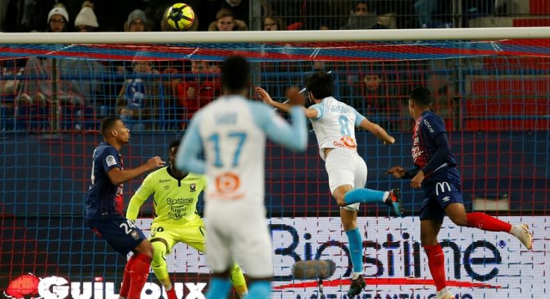 Morgan Sanson's fourth goal of the season gave Marseille a much needed win