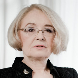 Grażyna Maria Ancyparowicz, economist, academic, PhD in economic sciences, member of the Monetary Policy Council for the 2016-2022 term