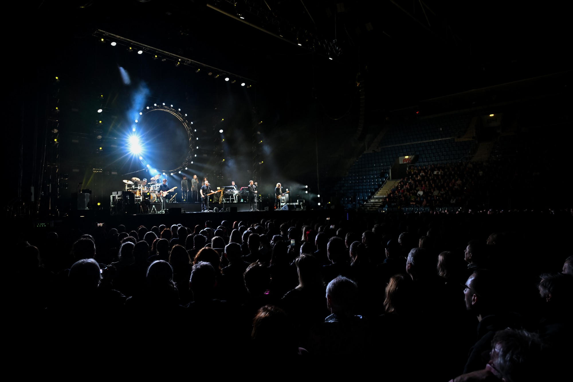 Na snímke vystúpenie hudobnej skupiny Australian Pink Floyd Show 1. marca 2025 v Bratislave.