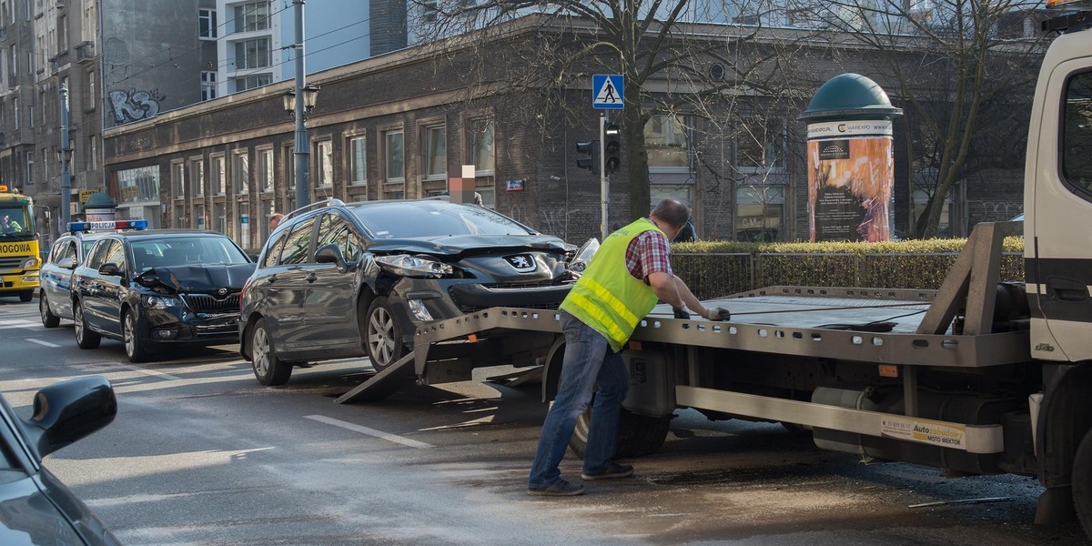 Skandal w stołecznej policji. Funkcjonariusze z zarzutami