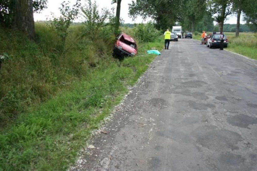 Potworna śmierć emeryta. FOTO