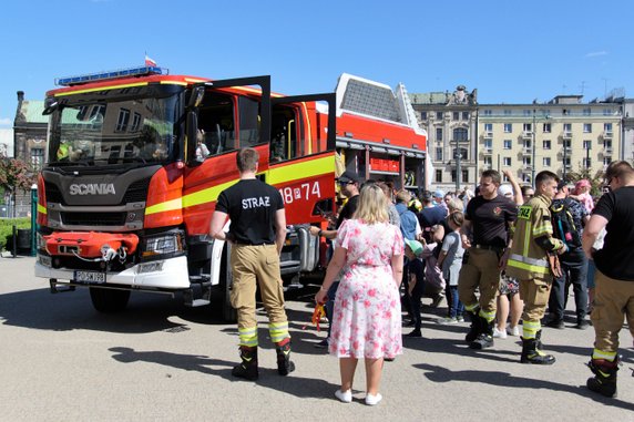 Wydarzenie na Placu Wolności zainaugurowało tegoroczną edycję Poznańskich Dni Rodziny fot. Codzienny Poznań / S. Toroszewska