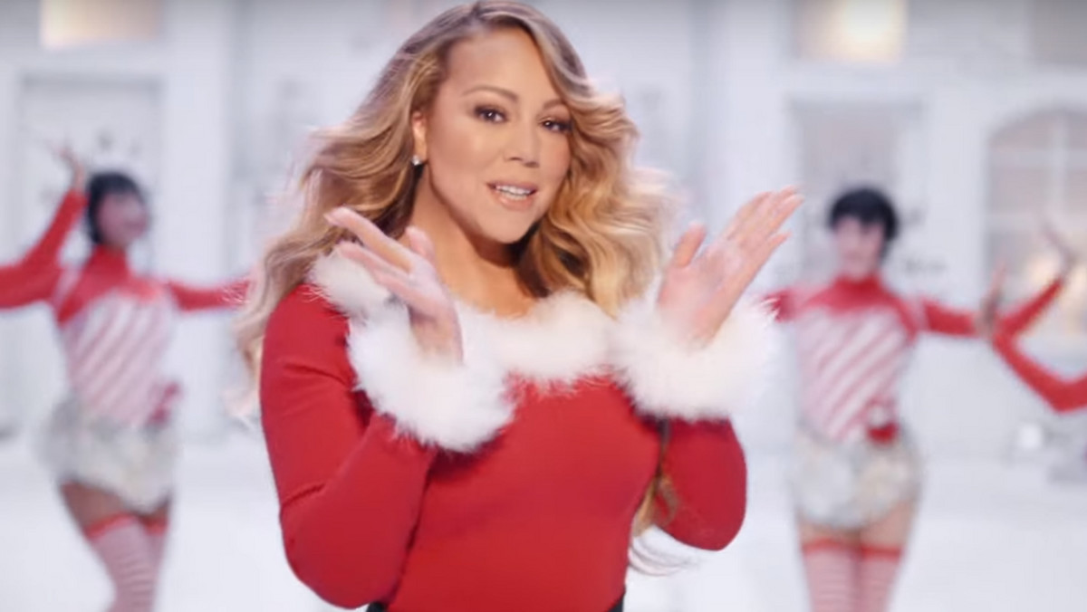 Mariah Carey: nowy teledysk do "All I Want for Christmas Is You" z okazji 25 lat od premiery