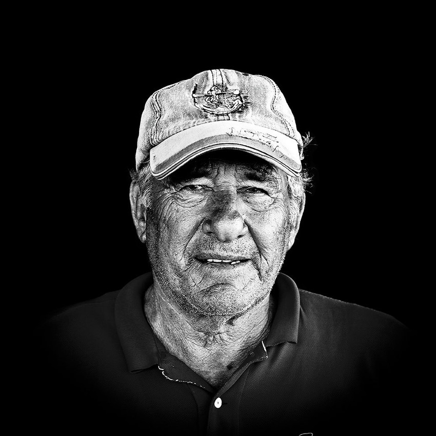 Spiros Tantanis svakog dana plovi svojim čamcem "Evangelia-Stela" (FOTO: Christian Stemper)