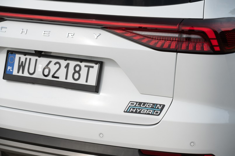 Chery Tiggo 8 PHEV