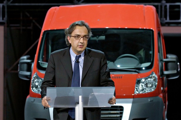 Prezes Fiata Sergio Marchionne