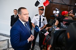 Karol Nawrocki spotkał się z Szymonem Hołownią. Prezydent elekt nie gryzł się w język