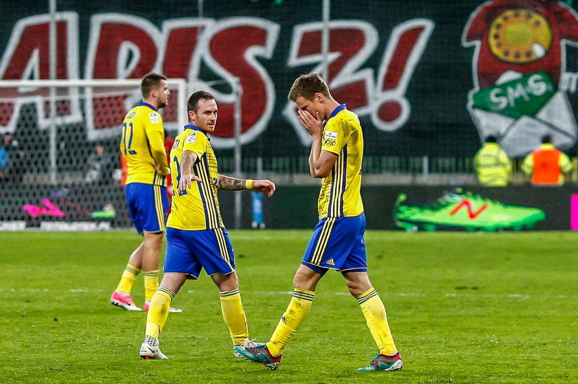 Pilka nozna. Ekstraklasa. Lechia Gdansk - Arka Gdynia. 27.10.2018