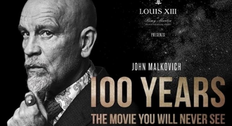 “100 Years: The movie you’ll never See,  art cover