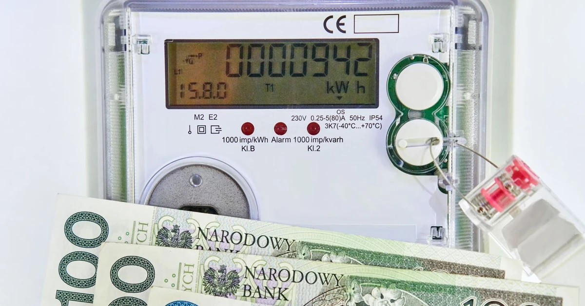 1200 plus do rachunków za prąd. Bon energetyczny na nowych zasadach. Komu przysługuje?