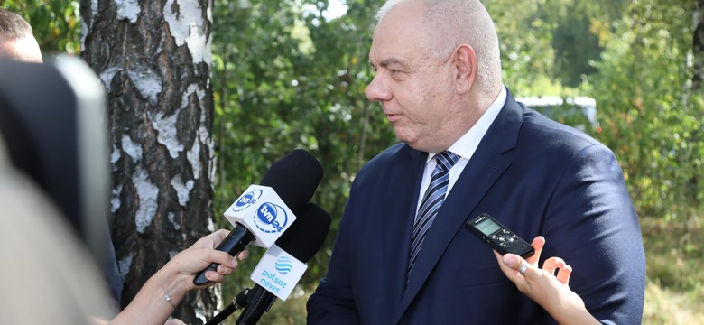Nowe kłopoty Sasina. NIK zawiadamia prokuraturę