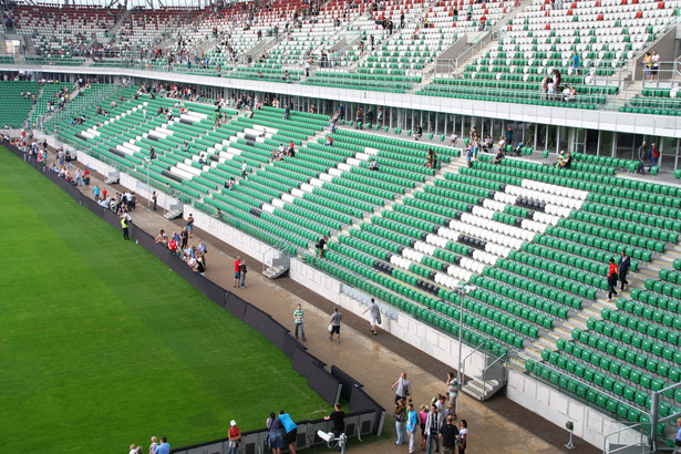 Piłka nożna. Ekstraklasa: Lechia - Legia 1:0