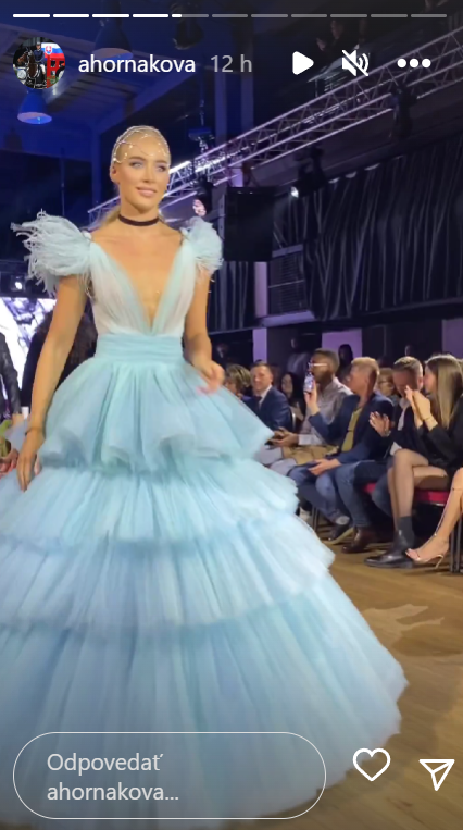 Alexandra Horňáková.