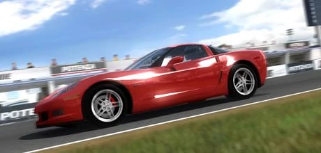 Screen z gry "Forza Motorsport 2"