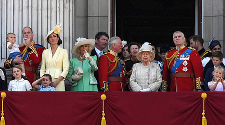 Egy évvel ezelőtt hunyt el Erzsébet királynő/Fotó: MTI/EPA/Neil Hall
