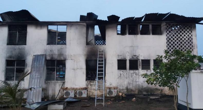Fire outbreak at Accra Regional office won’t affect 2020 polls – EC