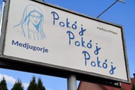 Białystok, 06.07.2022. Polskę zalała kolejna kampania billboardowa, tym razem jednak na plakatach znalazł się wizerunek Matki Boskiej