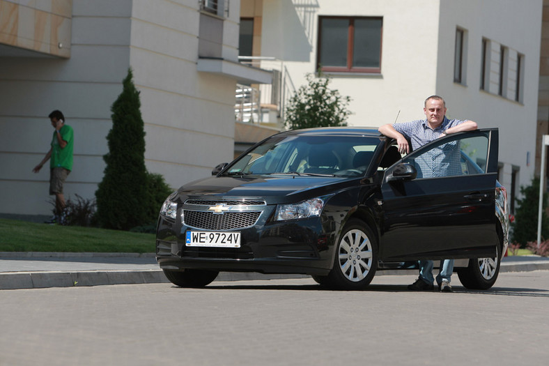 Chevrolet Cruze 2.0 D LS: po prostu rodzinny sedan