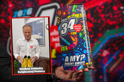 Politycy grają z WOŚP. Spotkanie z Tuskiem, obiad w Sejmie i wspólny wyjazd do Budapesztu