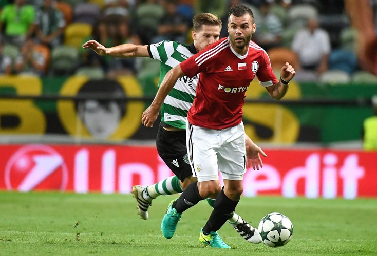 Sporting Lizbona - Legia Warszawa