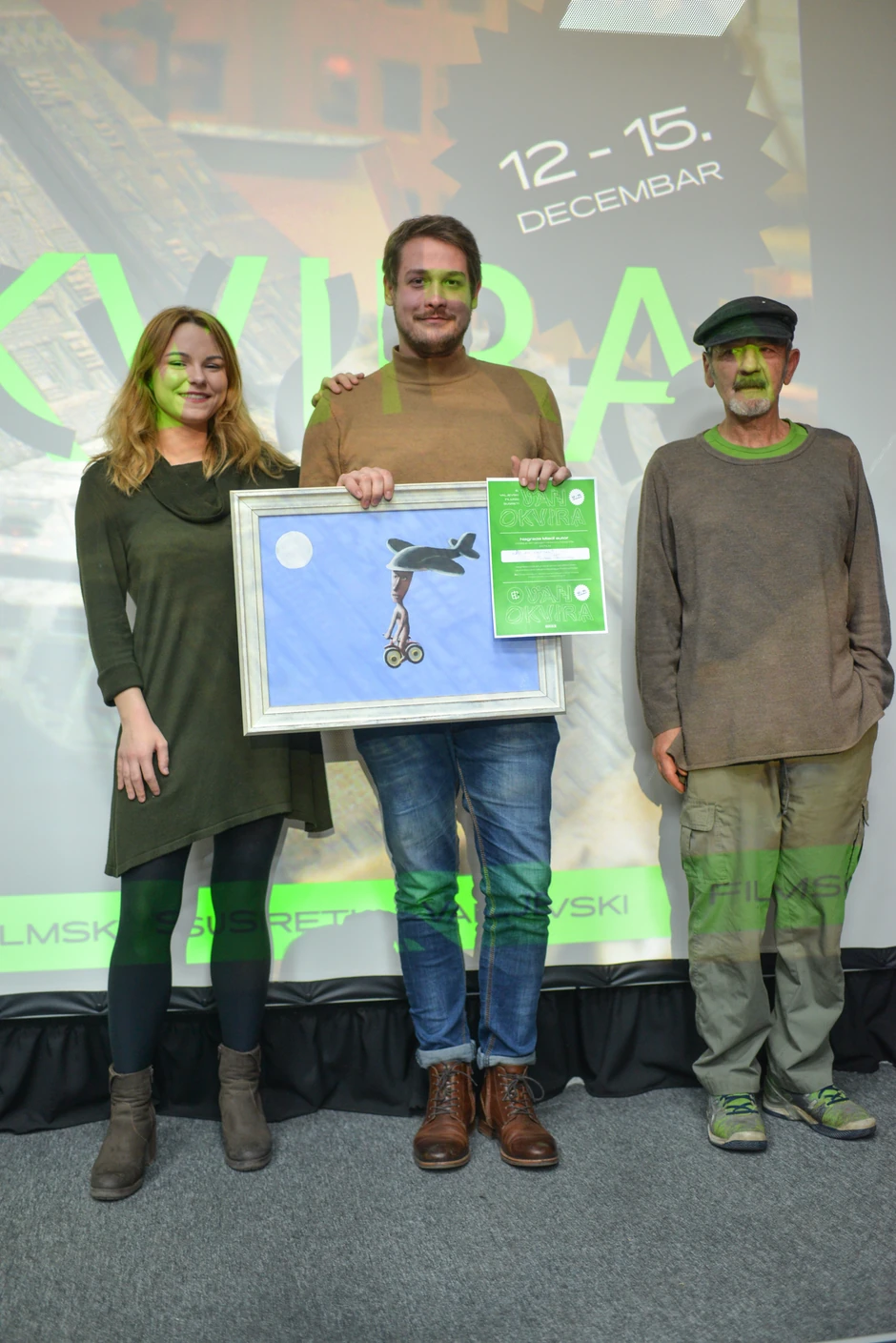 Dodela slike i nagrade