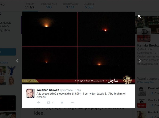 Jacek S., urodzony w Polsce terrorysta wysadził się w zamachu samobójczym w Iraku