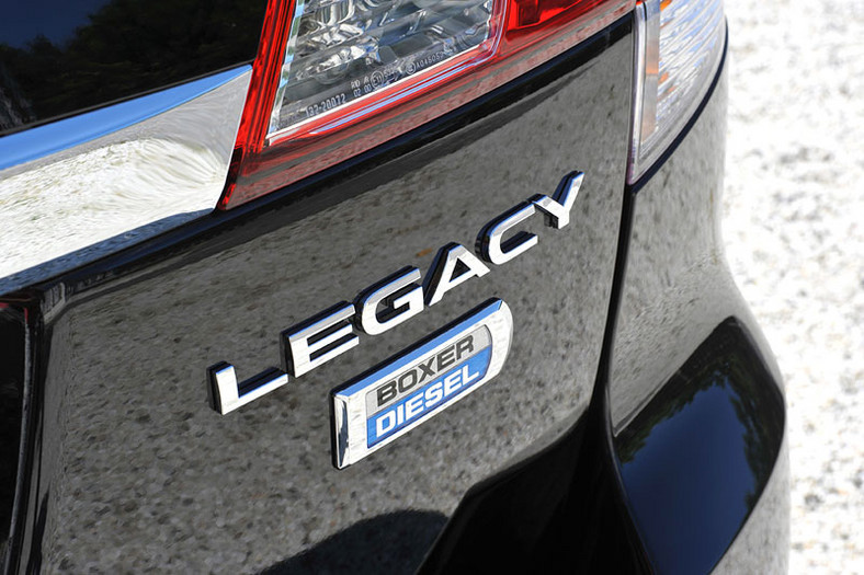 IAA Frankfurt 2009: Subaru Legacy – pierwsze wrażenia, fotogaleria