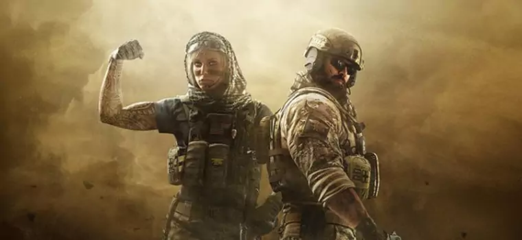 Znamy drugie DLC do Rainbow Six Siege - oto Operation Dust Line