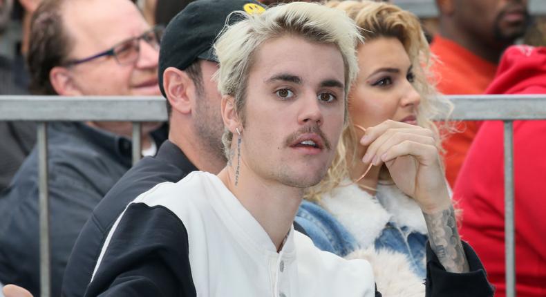 Justin Bieber's Listening Party Sounds Kinda Weird