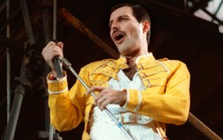 Queen jeszcze bez gwiazdorskiego splendoru