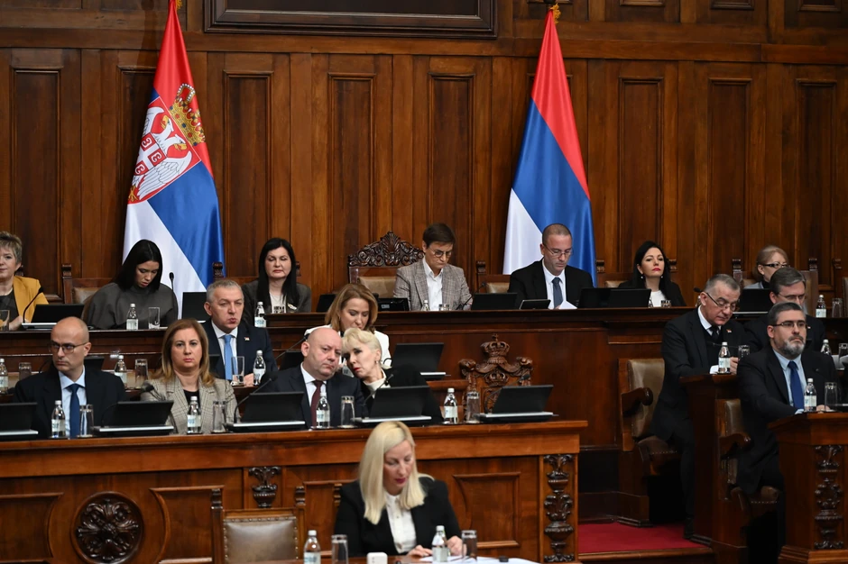 Sednica Skupštine Srbije