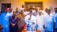 Quit if you can't solve Nigeria's problems, PDP Govs tell APC-led government