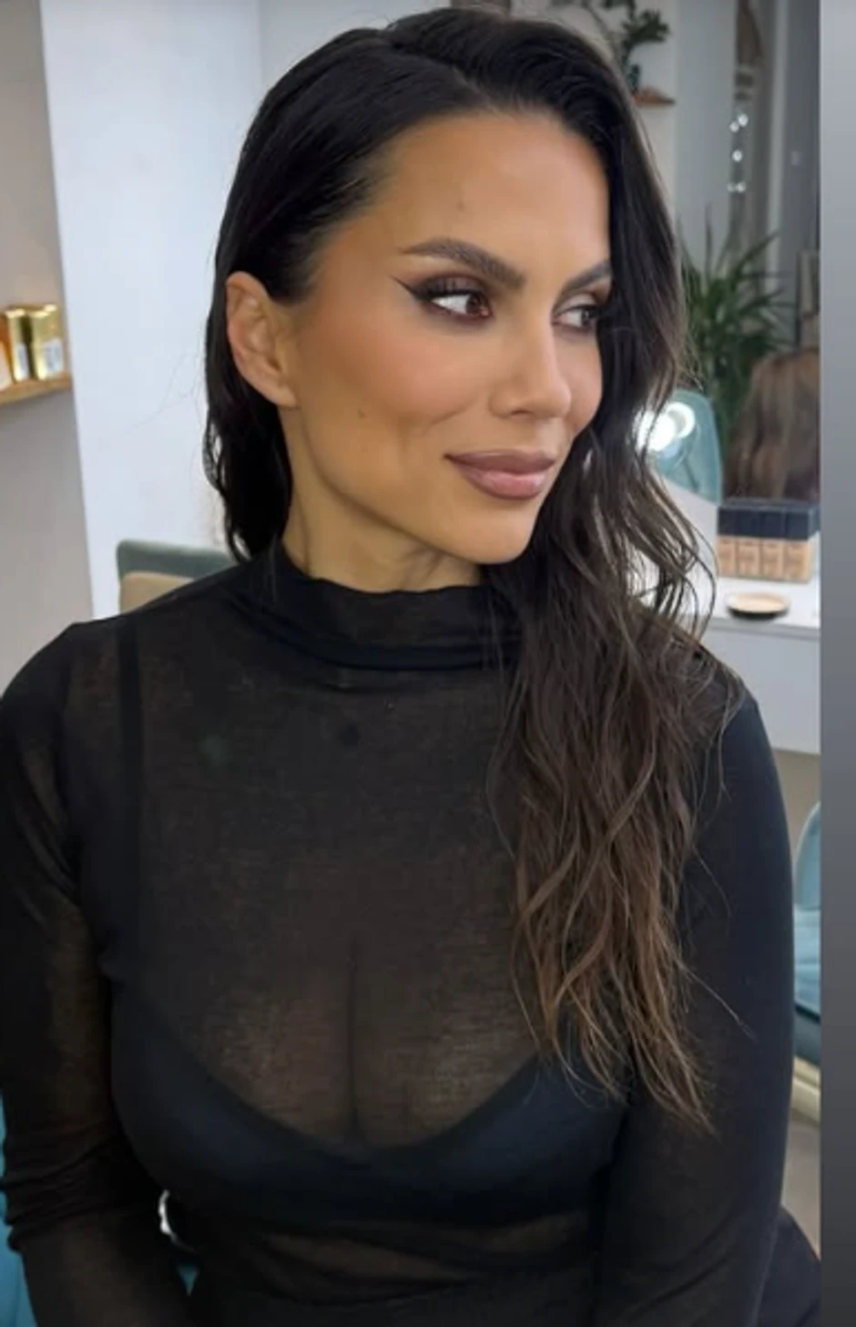 Aleksandra Troicki u providnoj majici