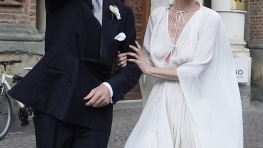 Eva Herzigová a Gregorio Marsiaj sa zosobášili v Turíne.