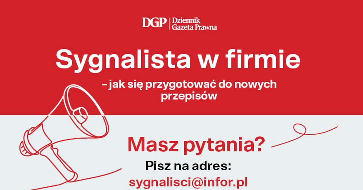  Sygnaliści. Wszystko, co trzeba wiedzieć