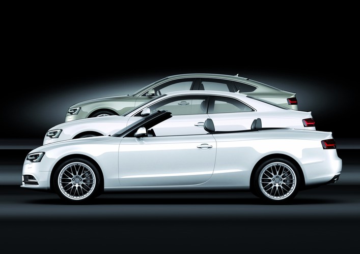 Audi A5 - 3. miejsce w klasie średniej pod względem niezawodności