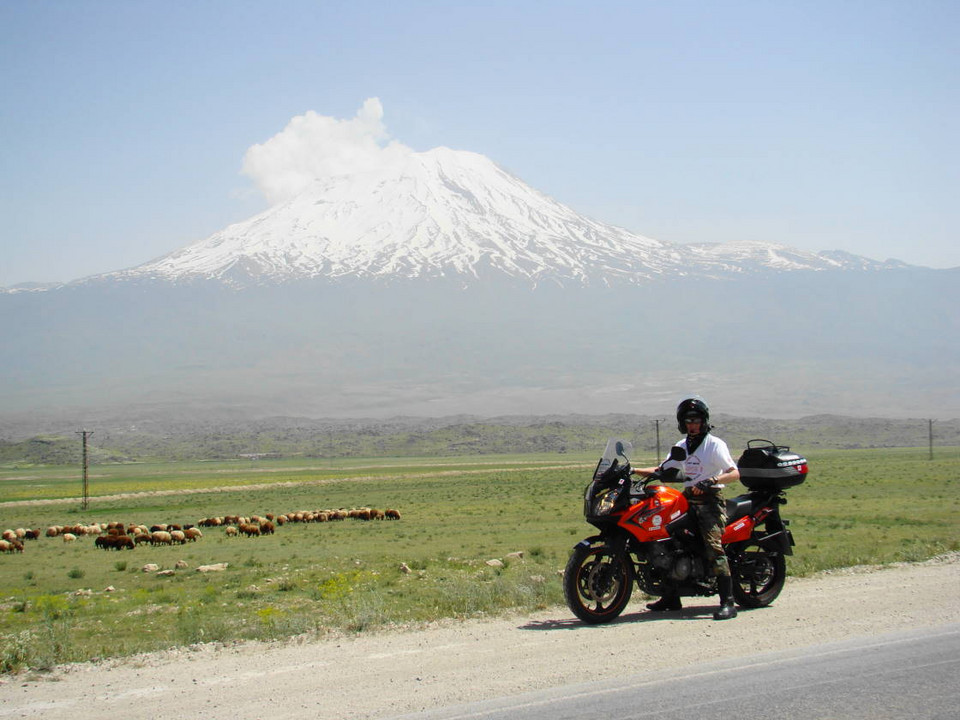 Ararat Moto Expedition 2010 - Motocyklem dookoła Turcji