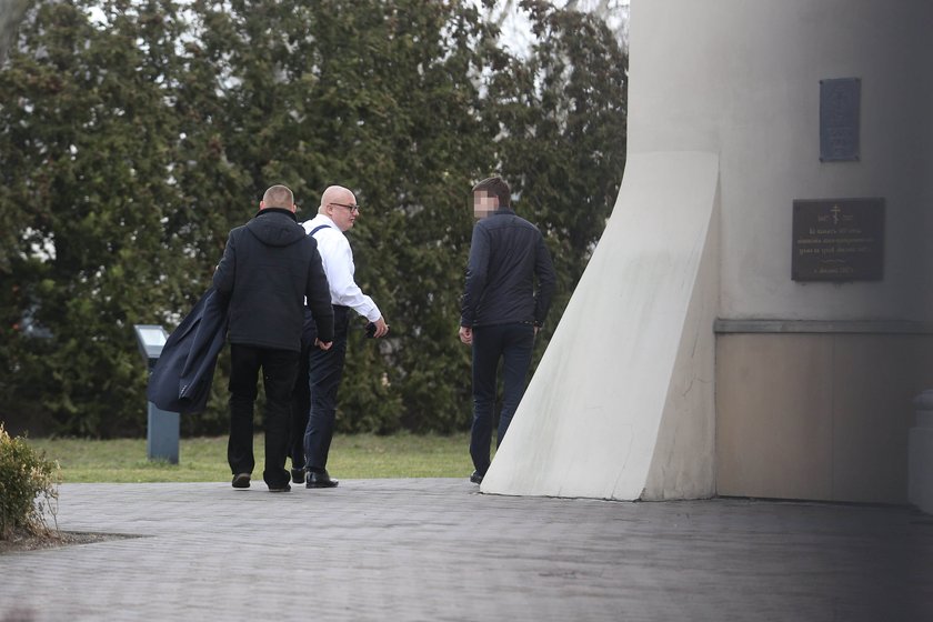 Rajd limuzyny posła Kamińskiego