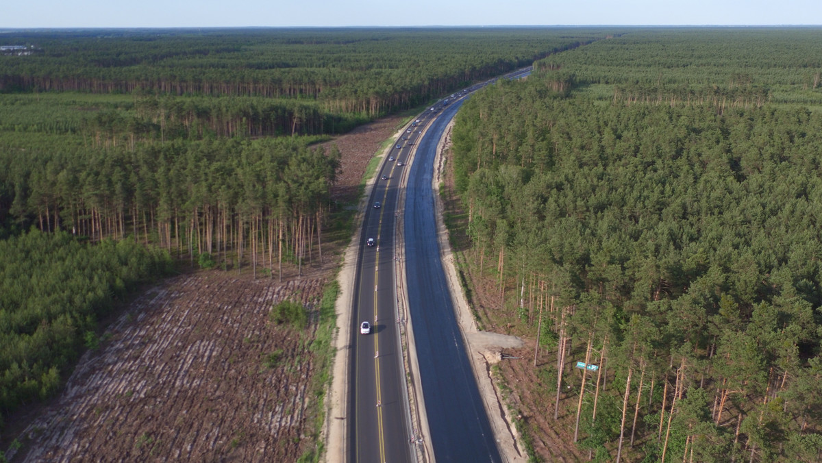 Szczecin: A6 częściowo otwarta