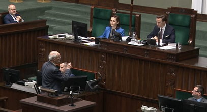 Macierewicz starł się z Bosakiem."Blokuje pan prawdę" [WIDEO]