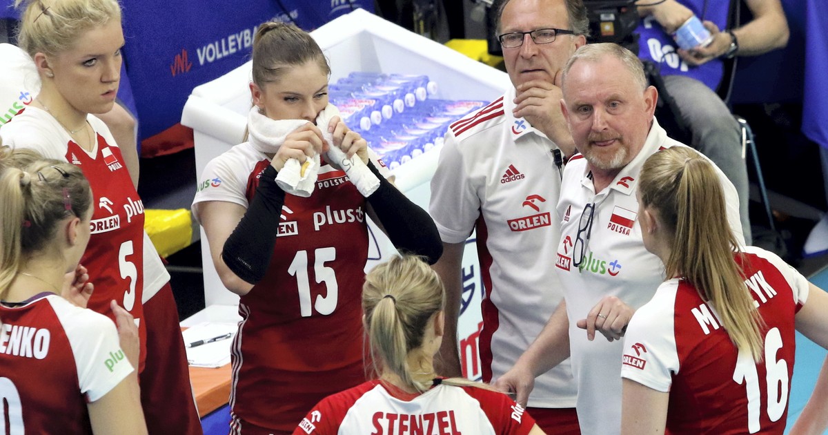 Siatkarska Liga Narodów: Jacek Nawrocki ocenił mecz z ...